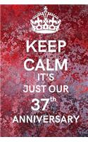 Keep Calm: It's Just Our 37th Anniversary