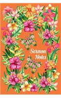 Sermon Notes