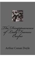 The Disappearance of Lady Frances Carfax