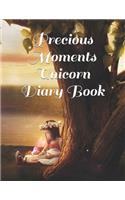 Precious Moments Unicorn Diary Book