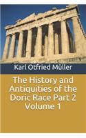 The History and Antiquities of the Doric Race Part 2 Volume 1