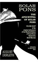 The Apocrypha of Solar Pons