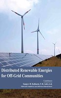 Distributed Renewable Energies for off-Grid Communities