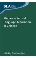 Studies in Second Language Acquisition of Chinese