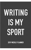 Writing Is My Sport