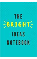 Bright Ideas Notebook
