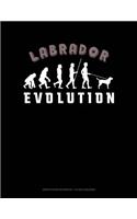 Labrador Evolution: Graph Paper Notebook - 1/2 Inch Squares(1330 Graph Paper Notebook - 1/2 Inch Squares)