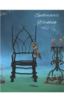 Spellcaster's Workbook: Witchs' Spell Paper Composition Book. a Grimoire for New Age Magick Practitioners