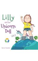 Lilly and Her Unicorn Doll