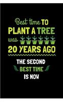 Best Time to Plant a Tree Was 20 Years Ago the Second Best Time Is Now