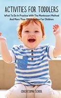 Activities for Toddlers