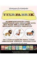 Schnittpraxis für Kleinkinder: Tierfabrik - Ausschneiden und Einfügen(62 Schnittpraxis Für Kleinkinder)