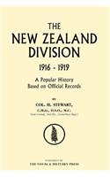 New Zealand Division 1916-1919. the New Zealanders in France