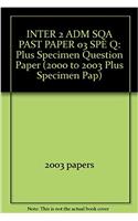 SQA Past Papers in Intermediate 2 Administration