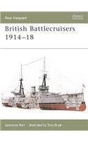 British Battlecruisers 1914-18