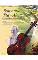 Romantic Play-Along for Violin: Twelve Favorite Works from the Romantic Era with a CD of Performa