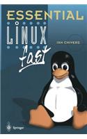 Essential Linux fast: (Essential Series)
