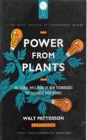 Power from Plants