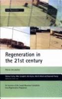 Regeneration in the 21st Century