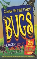 Bugs (Glow in the Dark Sticker Files S.)