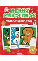 Merry Christmas Math Coloring Book