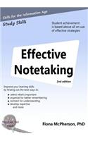 Effective Notetaking 2nd Ed