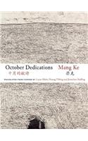 October Dedications