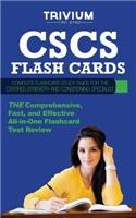 CSCS Flash Cards: Complete Flash Card Study Guide for the Certified Strength and Conditioning Specialist
