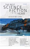 The Best Science Fiction of the Year
