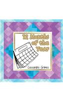 12 Months of the Year