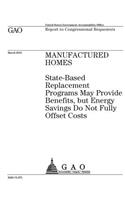 Manufactured homes