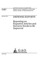 Defense exports