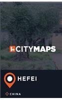 City Maps Hefei China