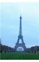 Eiffel Tower On a Spring Day Journal: Take Notes, Write Down Memories in this 150 Page Lined Journal