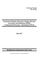 Training Circular TC 4-93.3 Sustainment Brigade; Reception, Staging, Onward movement, and Integration (RSOI) Command Post Exercise - Functional (CPX-F) July 2017
