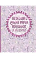 Hexagonal Graph Paper Notebook