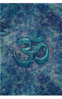 Monogram Hinduism Notebook: Blank Journal Diary Log
