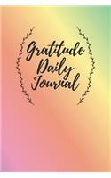 Gratitude Daily Journal: Daily Gratitude Journal with Prompts - 108 Days of Choosing Gratitude