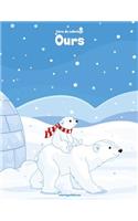 Livre de coloriage Ours 1 & 2: (Ours)