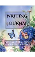 Writing Journal (365 day unlined)
