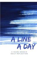 A line a day: Daily Reflection to self-discovery
