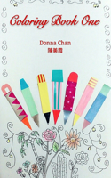 Donna Chan Coloring Book 1: (1 Donna Chan Coloring Book)