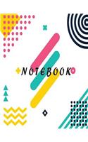 Notebook: New year: Journal Dot-Grid, Grid, Lined, Blank No Lined: Book: Pocket Notebook Journal Diary, 110 pages, 8.5" x 11"