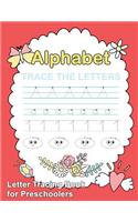 Letter Tracing Book for Preschoolers