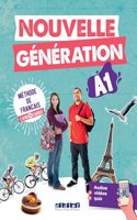 Nouvelle Generation: Livre de l'eleve + cahier d'activites A1 + didier