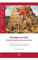 Europe or Not! Multiple Conversations and Voices