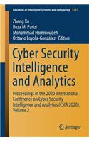 Cyber Security Intelligence and Analytics