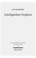 Schriftgelehrte Prophetie