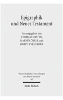 Epigraphik und Neues Testament