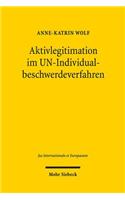 Aktivlegitimation im UN-Individualbeschwerdeverfahren